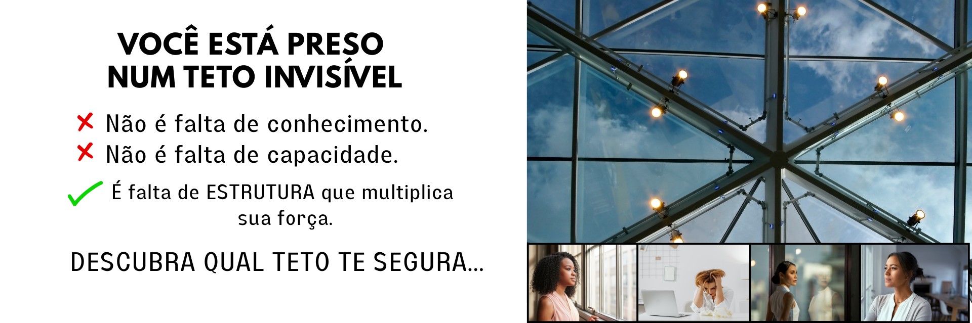 Teto de Vidro